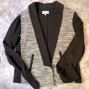Lou & Grey Open Boucle Cardigan S